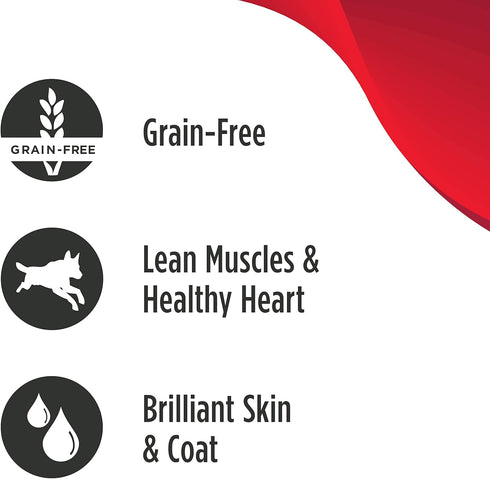 Nulo Grain Free Canned Wet Dog Food, Lamb, 13 oz, Pack of 12