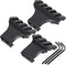 LONSEL 45 Picatinny Offset Rail Mount, 3 4 5 Slots 45 Degree Offset