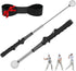 Retractable Golf Swing Training Aid – Portable Grip Trainer with Click Sound, Ideal for Right Hand Practice