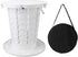 Pilipane Retractable Portable Toilet Foldable Travel Toilet 7 Level Adjustable Height Camping