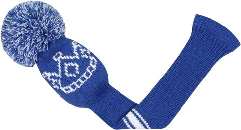 Scott Edward Golf Headcovers Set of 3 for Woods - Fits Driver (460cc), Fairway Wood & Hybrid (UT)