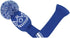 Scott Edward Golf Headcovers Set of 3 for Woods - Fits Driver (460cc), Fairway Wood & Hybrid (UT)