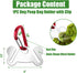 1PC Dog Poop Bag Holder, Waste Bag Carrier, Hands-Free Dog Poop Bag Holder