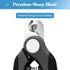 Trimmers, Swihauk Heavy Duty Dog Nail Clippers and Professional Pet Nail Clippers with Nail File for Dogs Cats Small