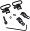 Lever Action Quick Detachable Rifle Sling Mount Kit - Split Band with 1" QD 115 Sling Swivels for Winchester, Marlin,