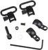 Lever Action Quick Detachable Rifle Sling Mount Kit - Split Band with 1" QD 115 Sling Swivels for Winchester, Marlin,