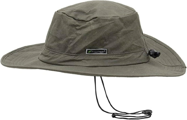FROGG TOGGS Boonie Hat, Waterproof Fishing Hat with Sun Protection