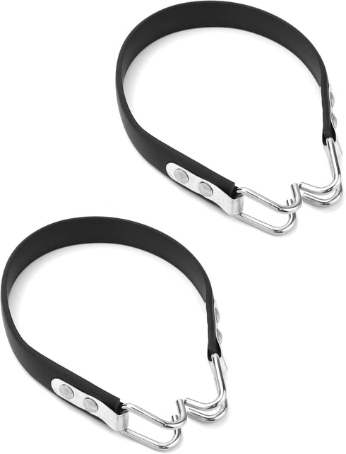 T105 2 Pack QWORK Battery Lifting Strap Compatible with Battery, Car Battery Belt Handling Lifting Battery Mounting