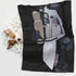Loklneyk Let's Roll Golf Cart Dog Blankets for Small Dogs, Puppy Blanket Cute