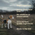 3.5oz (Pack 4) MVPChews | Freeze Dried Beef Liver Dog Treats | Single Ingredient Training Treats | High Protein, Grain