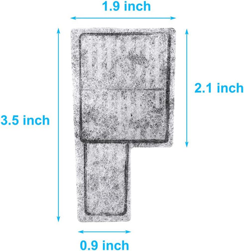Aquarium Filter Cartridge Replacement for DTXP-03B Fish Tank