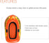 INTEX Explorer Inflatable Boat - Quick Inflation & Durable Design