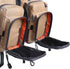 Lightweight Fly Fishing Vest with Multi Pockets - Adjustable Size Mesh Fishing Backpack for Men and Women