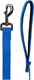 Advanced 4 Feet Dog Leash with Soft Padded Handle, Sturdy Nylon for Small Medium Dogs Walking, Training (Classic Blue,