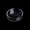 WEAVERBIRD 60mm Aquarium Shrimp Feeder Dish, Round Clear Glass Feeding Bowls for Fish Tank