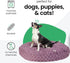 Molly Mutt Petite Dog Duvet Cover - Round Royals Print, 20’’ x 4’’, 100% Cotton, Durable, Machine Washable