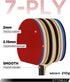 Ping Pong Paddle with Carbon Technology, Performance-Series Table Tennis Racket for Professional Play