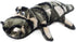 ZippyPaws Camron the Camo Gator Plush Dog Squeaky Toy, Interactive Stuffed Puppy Toy for Small, Medium, & Large Dogs