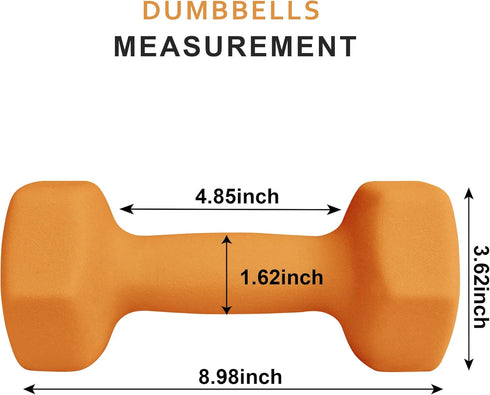 Sets Balelinko Home Gym Equipment Workouts Strength Training Weight Loss Pilates Weights Yoga Weights for Women, Men