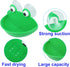 2 Pieces Frog Habitat with Dual Suction Cups, Cute Fish Tank for Small Aquatic Animals