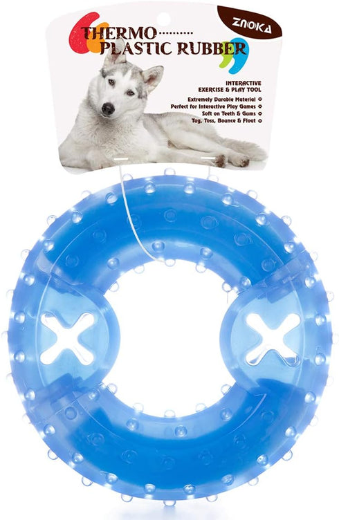 Pet Products Arctic Freeze Food Cooling Teether, Upgraded Chew Toy for Fetch