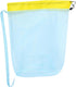 5pcs Swimming minkissy Beach Toys Storage Mesh Bag for Boys and Girls Versatile Drawstring Pouch for Sand Digging Tools