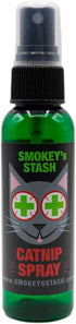 Smokey's Stash Catnip Spray for Cats, 2 Ounce Fresh Premium Maximum Potency nip Treat