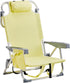 Folding Beach Chair for Adults, Outdoor Beach Portable Lawn Chair Camping Chair,High