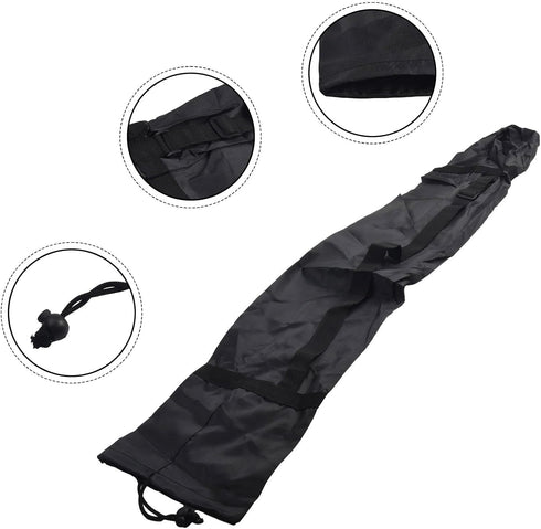 KoiLykke 23 130 cm (9.1 51.2 Foldable Chair Storage Bag Outdoor, Yoga Mat and Trekking Poles, Nylon Carry Pouch