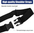 Adjustable Bearded Dragon Sling Carrier, Velvet Lizard Leash Harness for Outdoor Travel