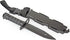 Rubber Knife Training Airsoft Dummy Plastic Dagger with Sheath for Halloween Martial Arts Cosplay