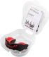 Venum Challenger Mouthguard for Kids, Black/Red