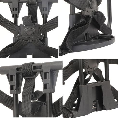 Folding Bike Front Rack Set for Brompton, Front Carrier Block