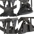 Folding Bike Front Rack Set for Brompton, Front Carrier Block