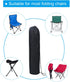 35 Inch 2 Pack PATIKIL Camp Chair Replacement Bag, Nylon Foldable Carry Bag Storage Bag with Shoulder Strap for Outdoor