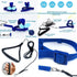 Birds Adjustable Harness and Leash, Parrot Outdoor Flying Training Traction Rope Straps with Cute Wing for Small Animal