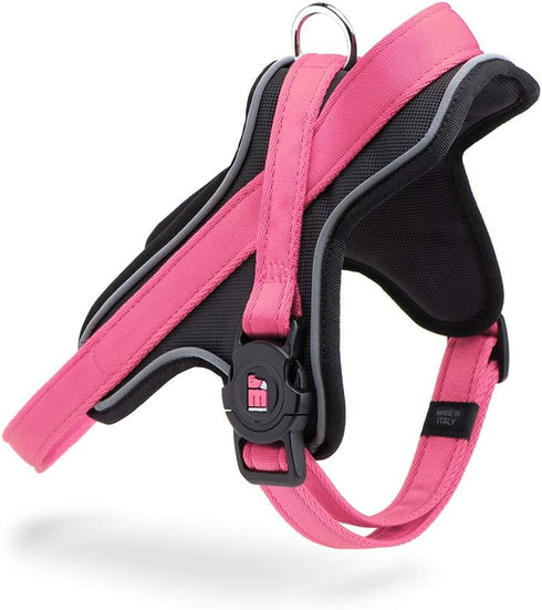 MyFamily Made in Italy Polyester Dog Bib, Your Dog's Master Data Always