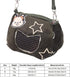 Small Pet Carrier Bag, Blackish Green Flannelette Portable Breathable Carrier for Small Pets Animal