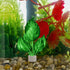 Aquarium Plants Fixed Ring, 12pcs Ceramic Weights for Floating Planting Holder, Fish Tank Decoration