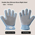 2 in 1 Pet Grooming Gloves for Dogs & Cats, Pet Fur Remover Glove, Grooming Brush Mitt, Fur Cleaner for Couch, Clothes,
