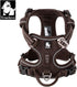 TRUE LOVE Dog Harness - No Pull Nylon Reflective Pet Harness, Adjustable Comfortable Control in Brilliant Colors