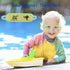 Kids Swim Goggles Age 2-6 - Toddler Goggles No Hair Pull, Child Goggles with Padded Headband
