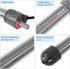 HITOP 50W 100W 300W Adjustable Aquarium Heater, Submersible Fish Tank Thermostat with Suction Cup