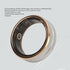 Smart Fitness Ring, Step Counting, Sleep Quality Monitoring, IP68 Waterproof Health Ring with Charging Case, Reshape