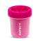 Dexas Dog Paw Cleaner - Small, Pink, Dog Accessories and Pet Supplies