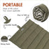Outdoor Dog Bed, Waterproof, Washable, Large Size, Durable Portable Camping Travel Pet Mat