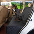 Bark Lover Deluxe More Durable Waterproof Backseat Protector, High Heat Resistant and Nonslip Back Seat Cover for Dogs