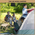 Generic Portable Folding Outdoor Chair, Collapsible Folding Chair, Mini Foldable Camping Stool, Aluminum Alloy