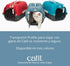 Catit Voyageur Cat Carrier, Medium Size, Blue/Grey, Model 41385