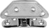 Long Reach Stainless Hatch Hinge, Heavy Duty Marine Grade Stainless Steel 316 Hinge with Removable Pin (2PCS)
